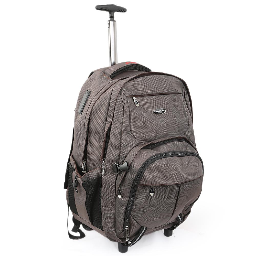 Trolley Laptop Backpack 5176-21 (SH25) - Brown